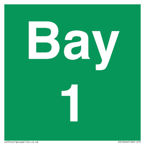 Bay 1